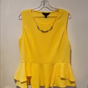 Sleeveless blouse